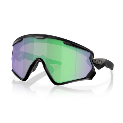 Гірськолижні окуляри Oakley Wind Jacket 2.0 Matte Black/Prizm Road Jade 2200000182777 фото