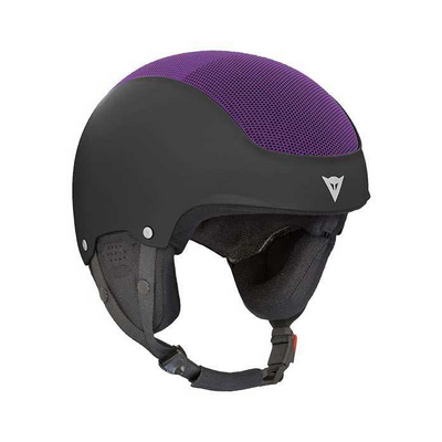 Гірськолижний шолом Dainese Air Soft Powder Black/Matte Purple (Розмір 56) 8052644042009 фото