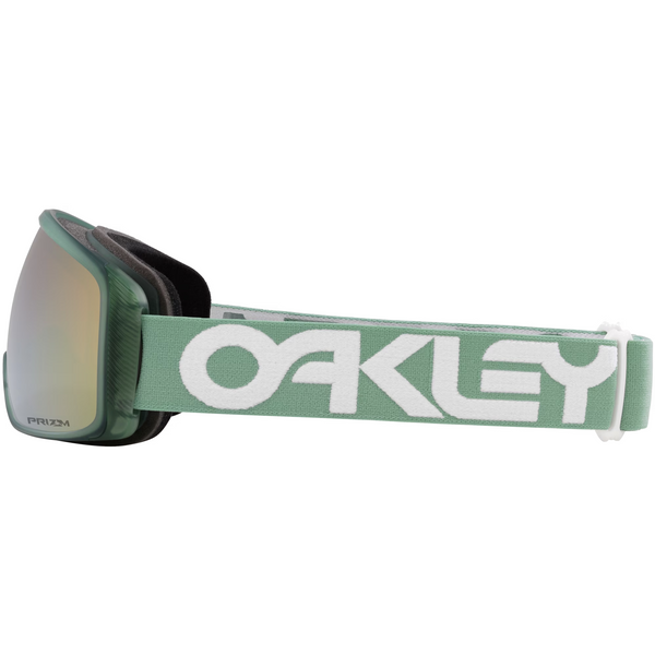 Гірськолижна маска Oakley Flight Tracker M Matte Jade/Prizm Sage Gold Iridium 2200000182470 фото