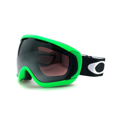 Гірськолижна маска Oakley Canopy 80 Neon Green/Prizm Black Iridium 2000041001019 фото