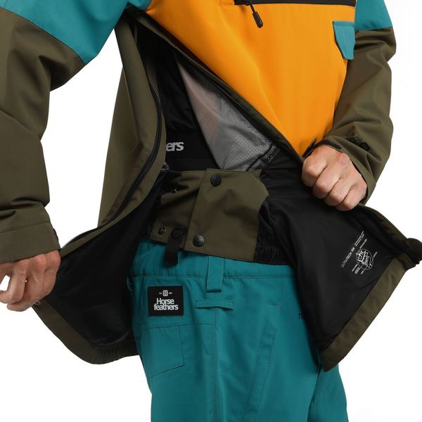 Гірськолижна куртка-анорак Horsefeathers Norman Jacket 2200000185402 фото